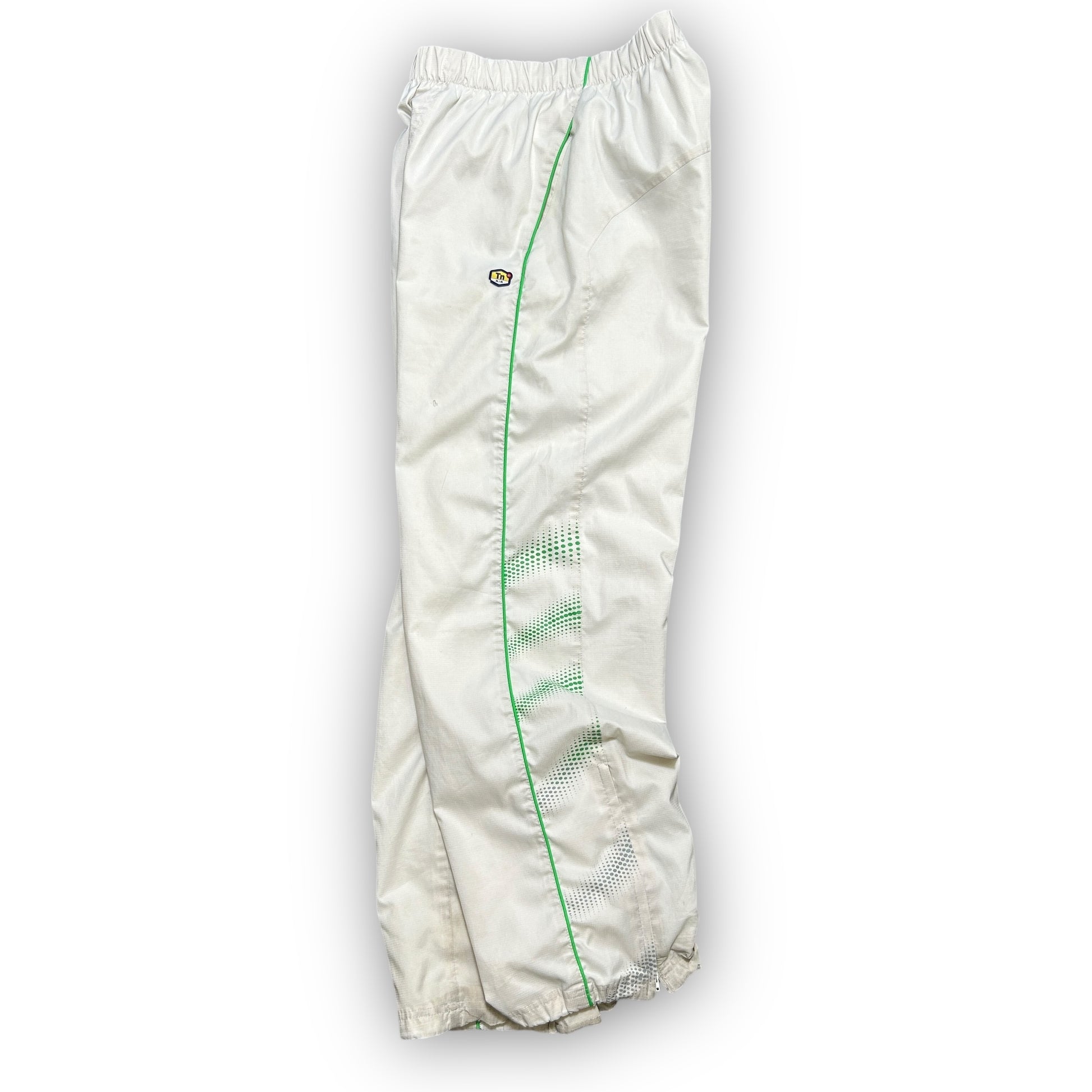 White Nike Tn Track Pants (M)