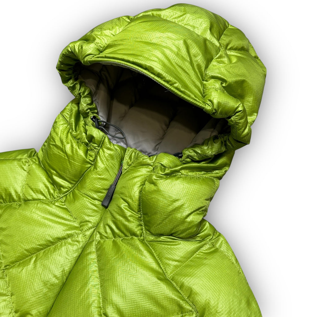 Green Montbell Diamond Stitch Puffer Jacket (RESERVED)
