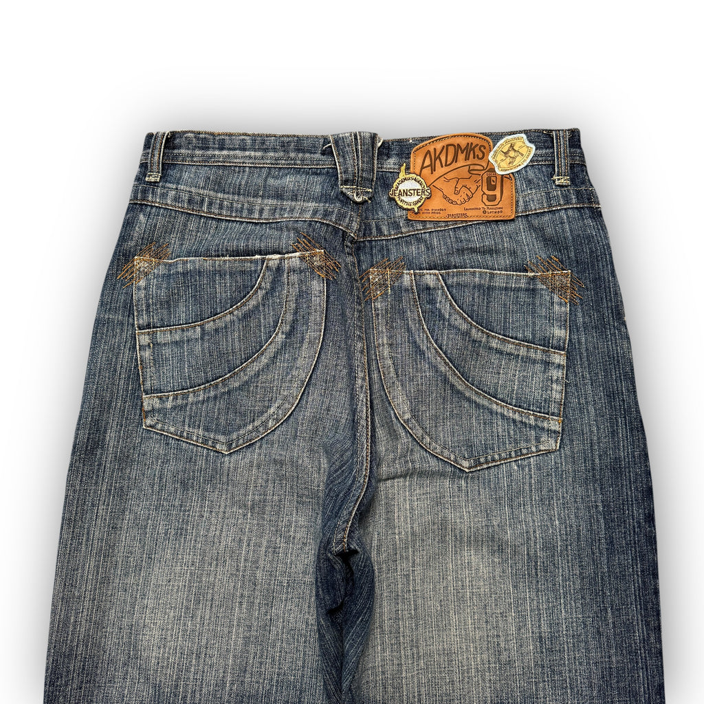 Akademiks Baggy Jeans (32”)