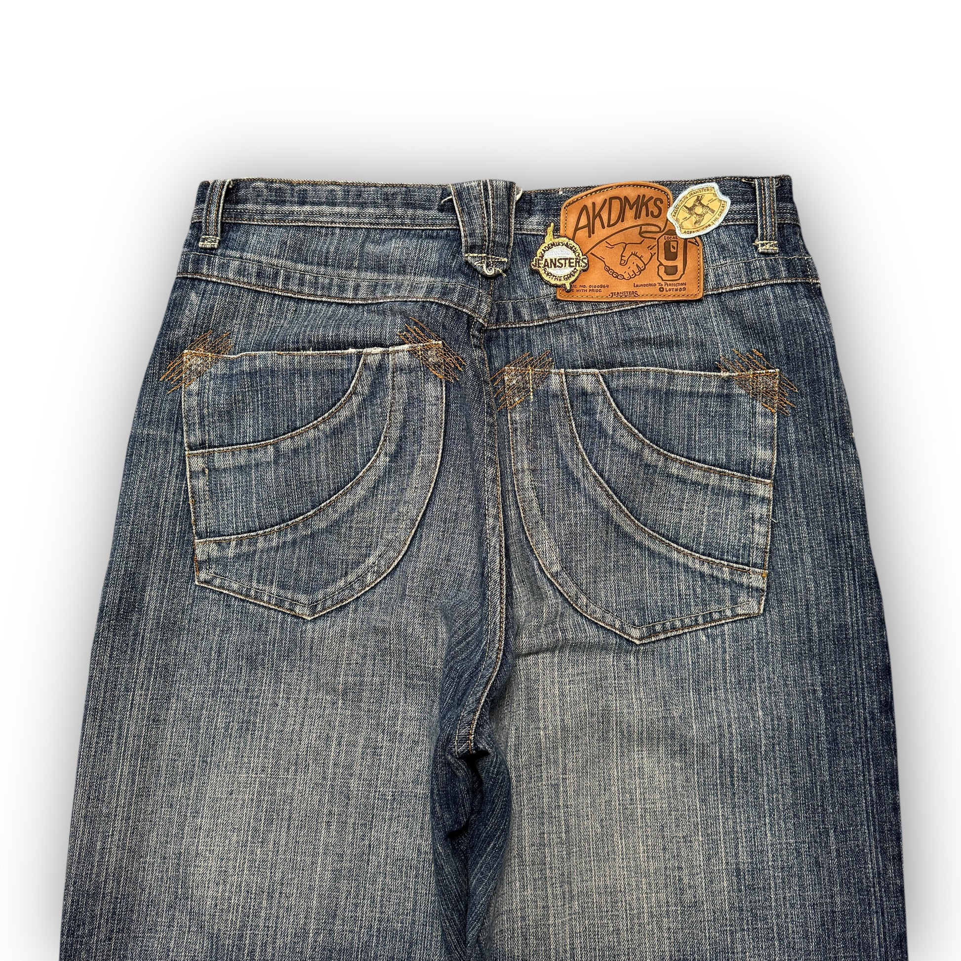 Akademiks Baggy Jeans (32”)