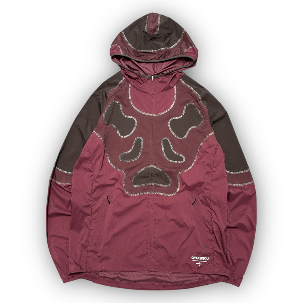 Burgundy Nike Undercover Gyakusou Jacket (L)
