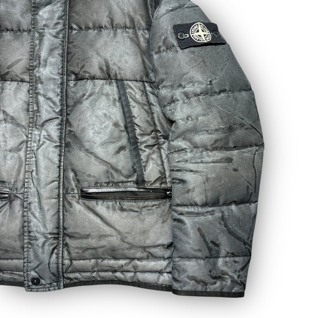 A/W 13 Stone Island Mesh Reflective Jacket (S)