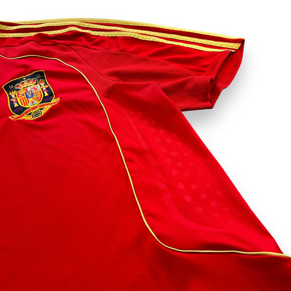 2007-09 Spain Adidas Football shirt (XL)