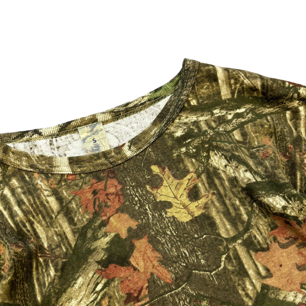 Real Tree Long Sleeve T Shirt (S)