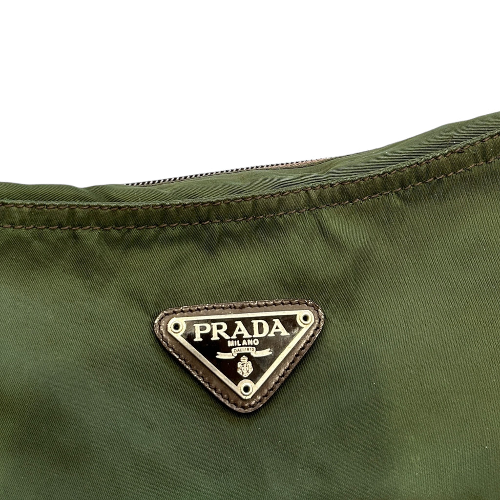 Vintage Prada Nylon Side Bag