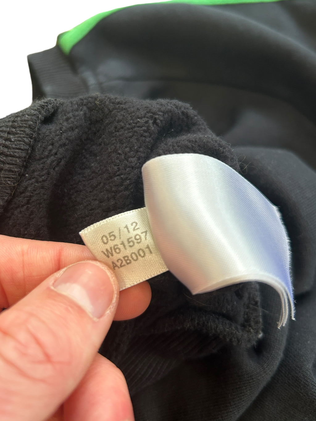 Adidas Three Stripe Sweatshirt (S)