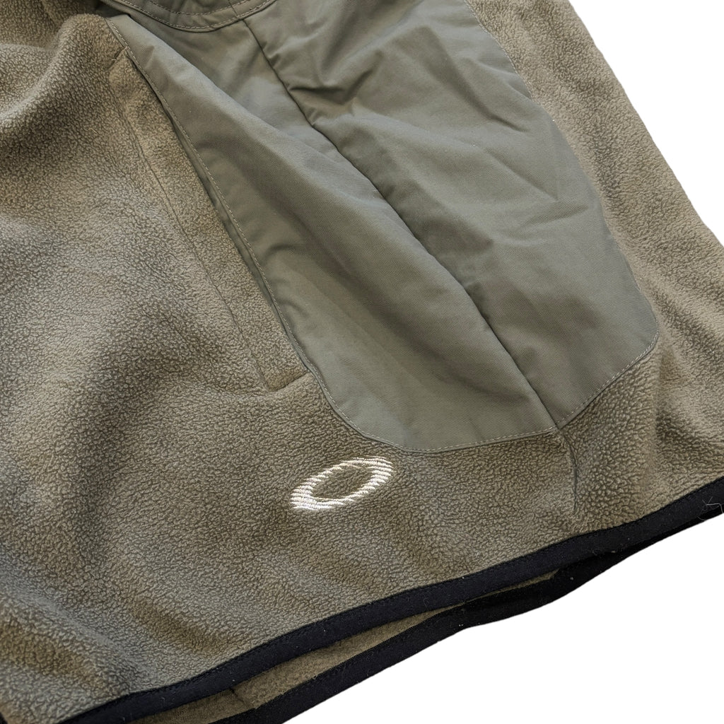 Oakley Software Early 00's Panelled Fleece Vest (M)