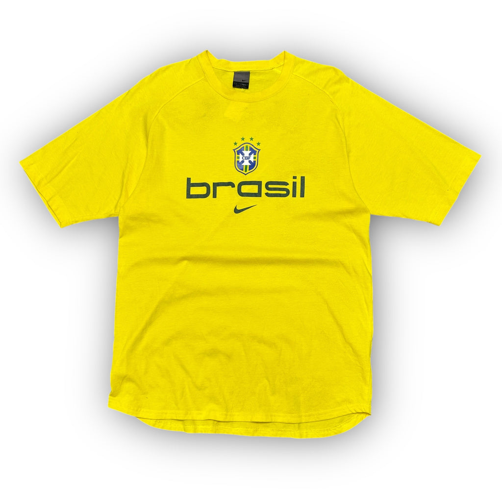 00s Nike Brazil T-Shirt (M)