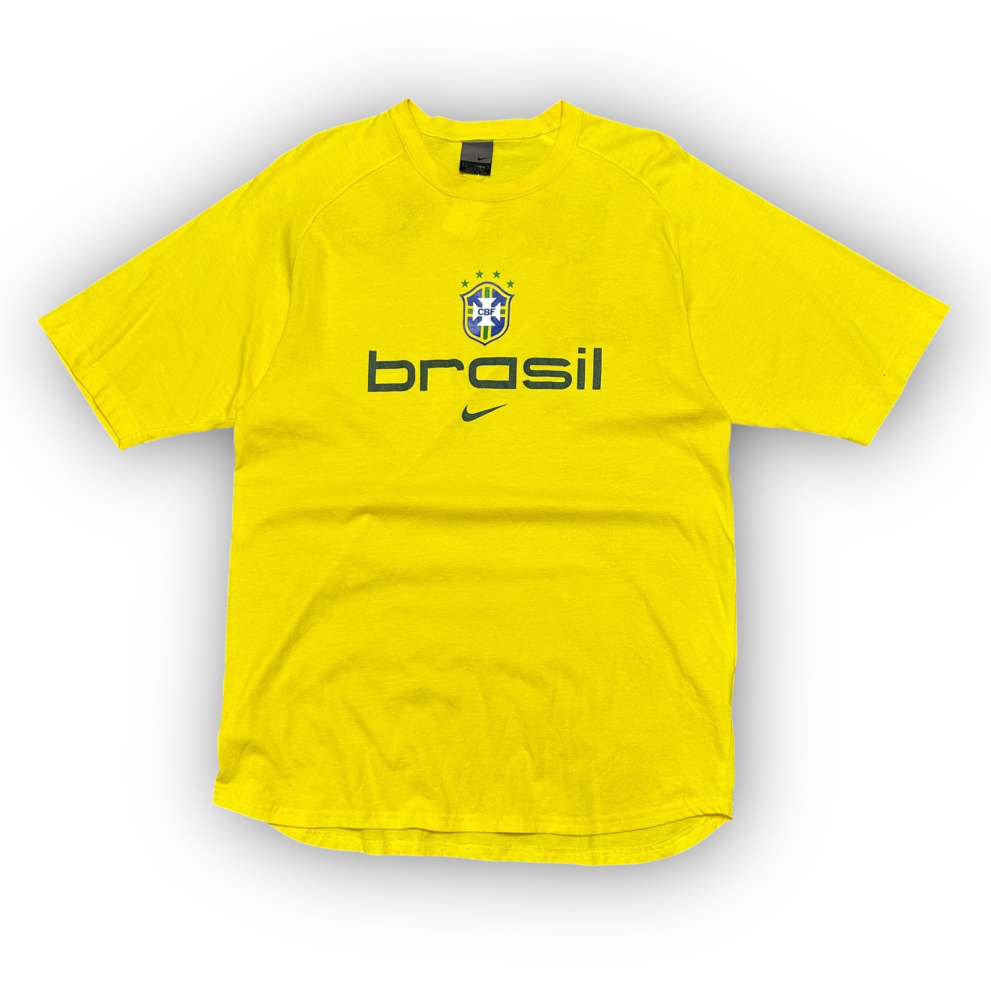 00s Nike Brazil T-Shirt (M)
