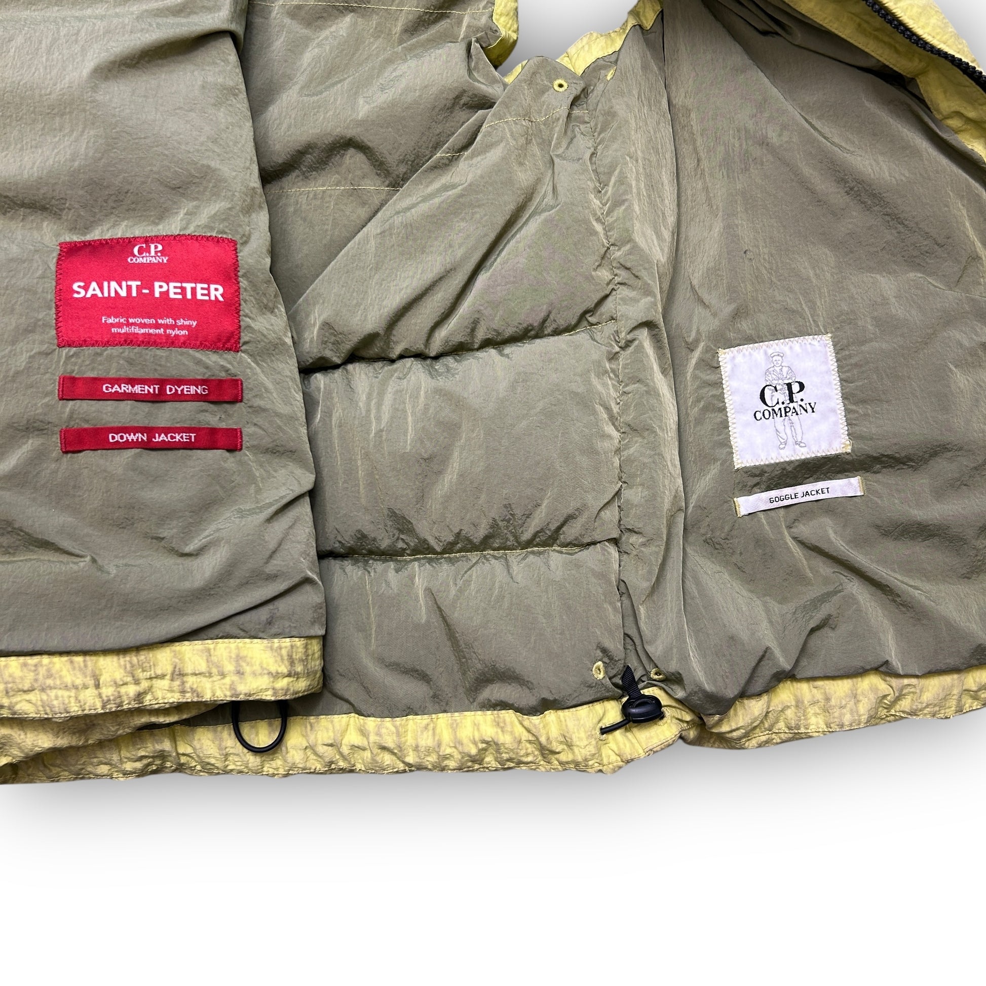 C.P Company Goggle Puffer Gilet (S)
