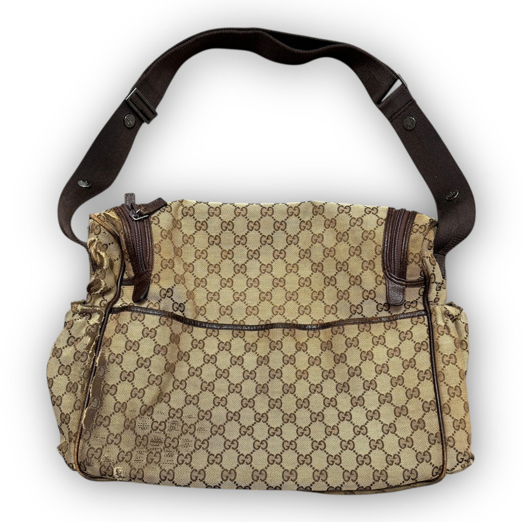 Gucci GG Monogram Crossbody Bag