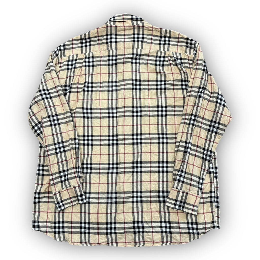 Vintage Burberry Shirt (XXL)