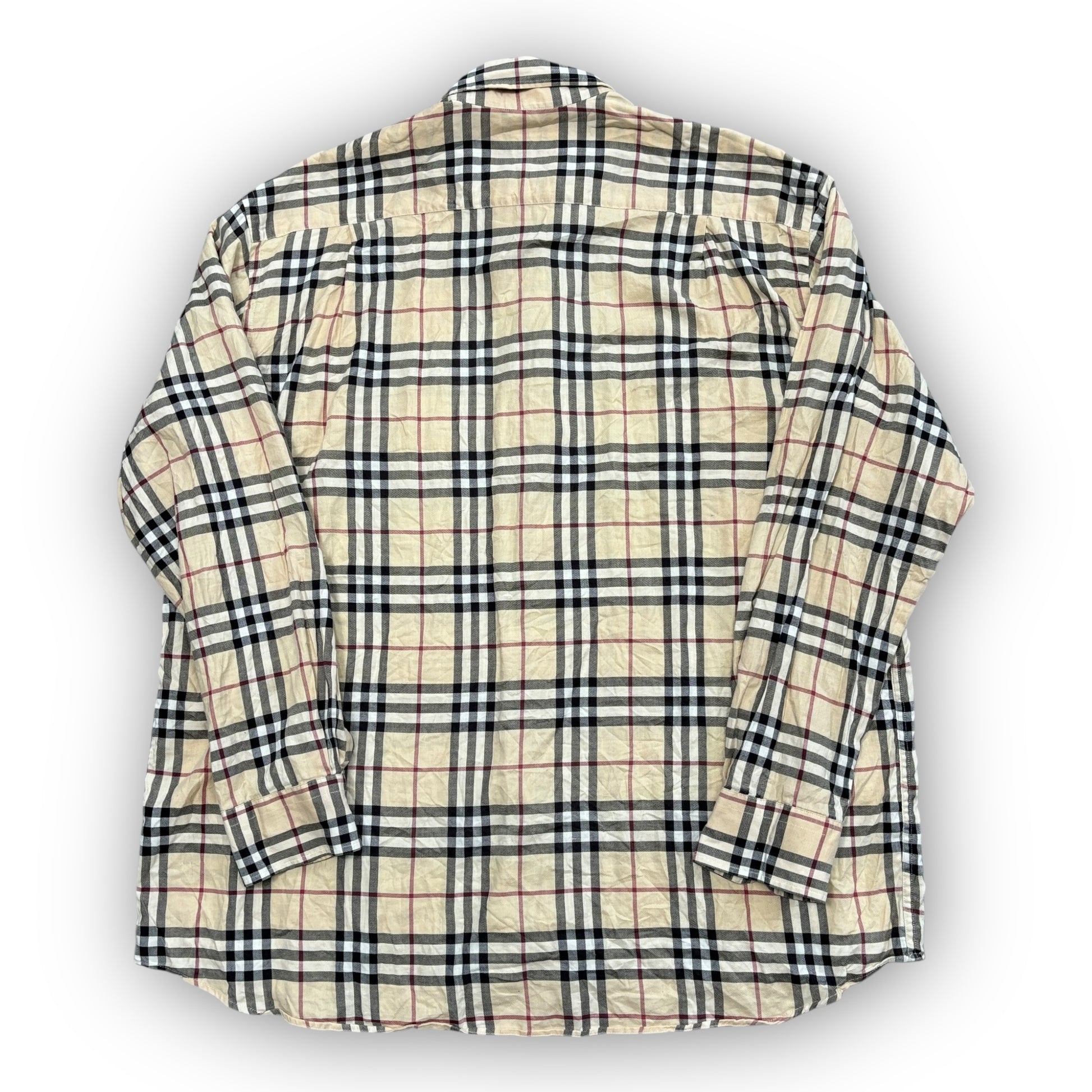 Vintage Burberry Shirt (XXL)