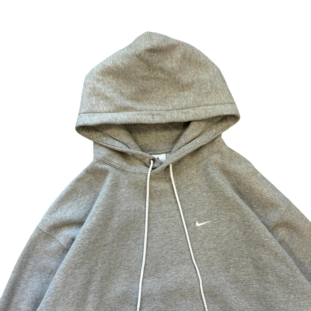 Grey Nike NRG Hoodie (L)