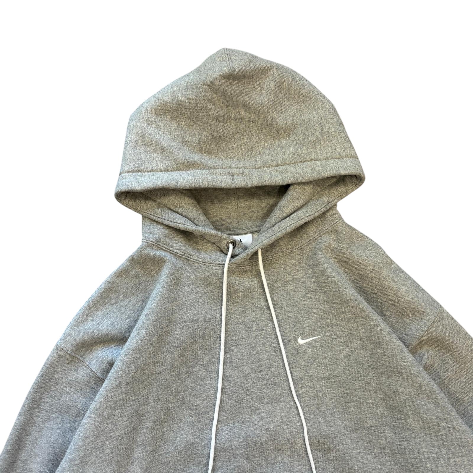 Grey Nike NRG Hoodie (L)