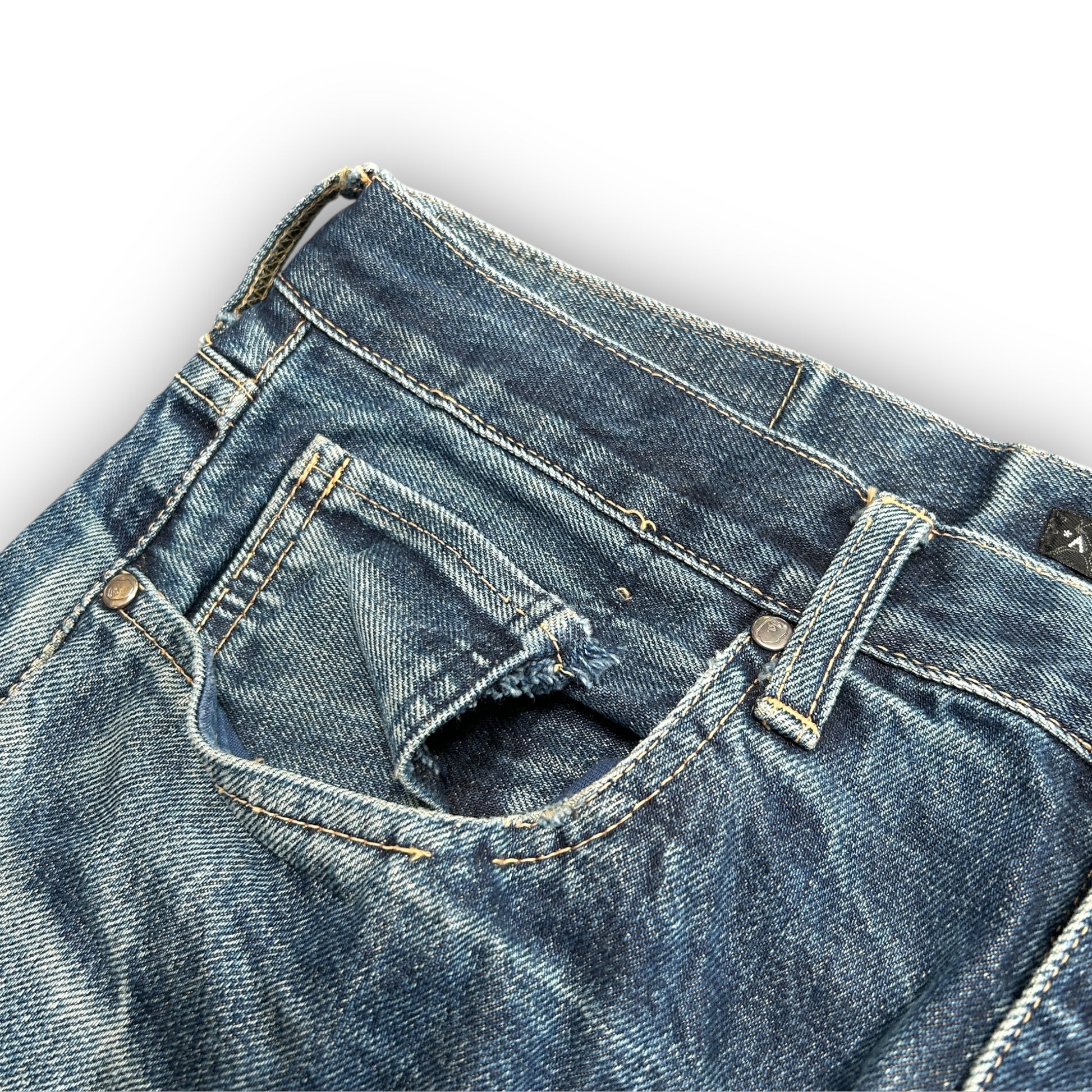 A Bathing Ape Baggy Jeans (33")