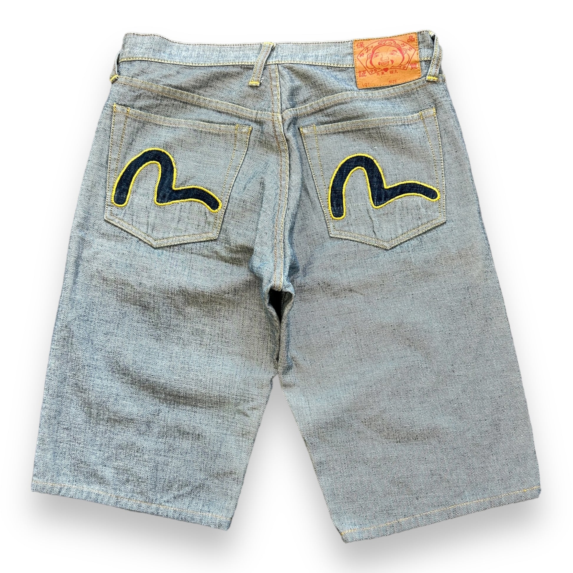 Vintage Evisu Selvage Inside Out Denim Jorts
