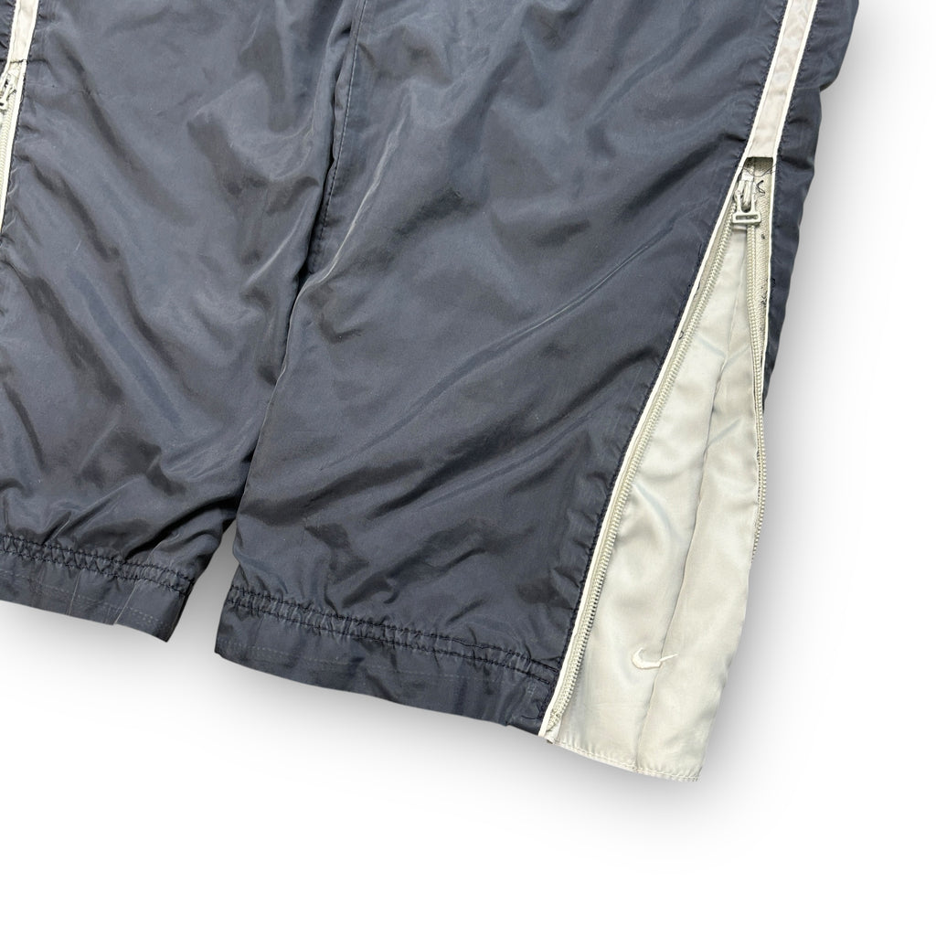 00s Navy Nike Track Pants (M)