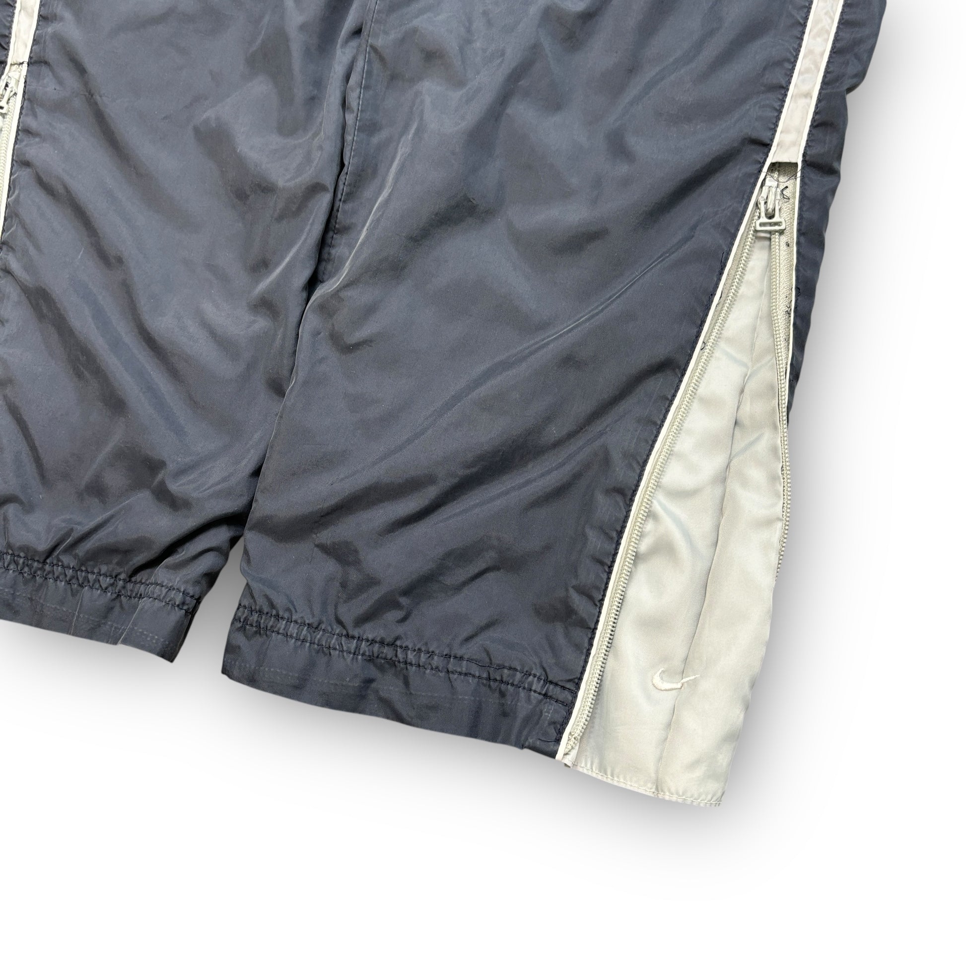 00s Navy Nike Track Pants (M)