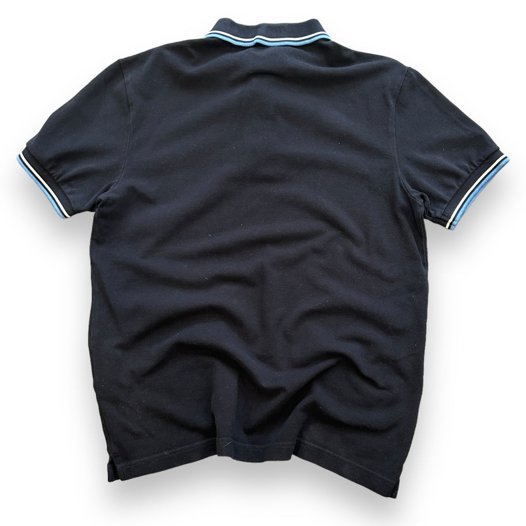 00's Prada Navy Polo Shirt (M)