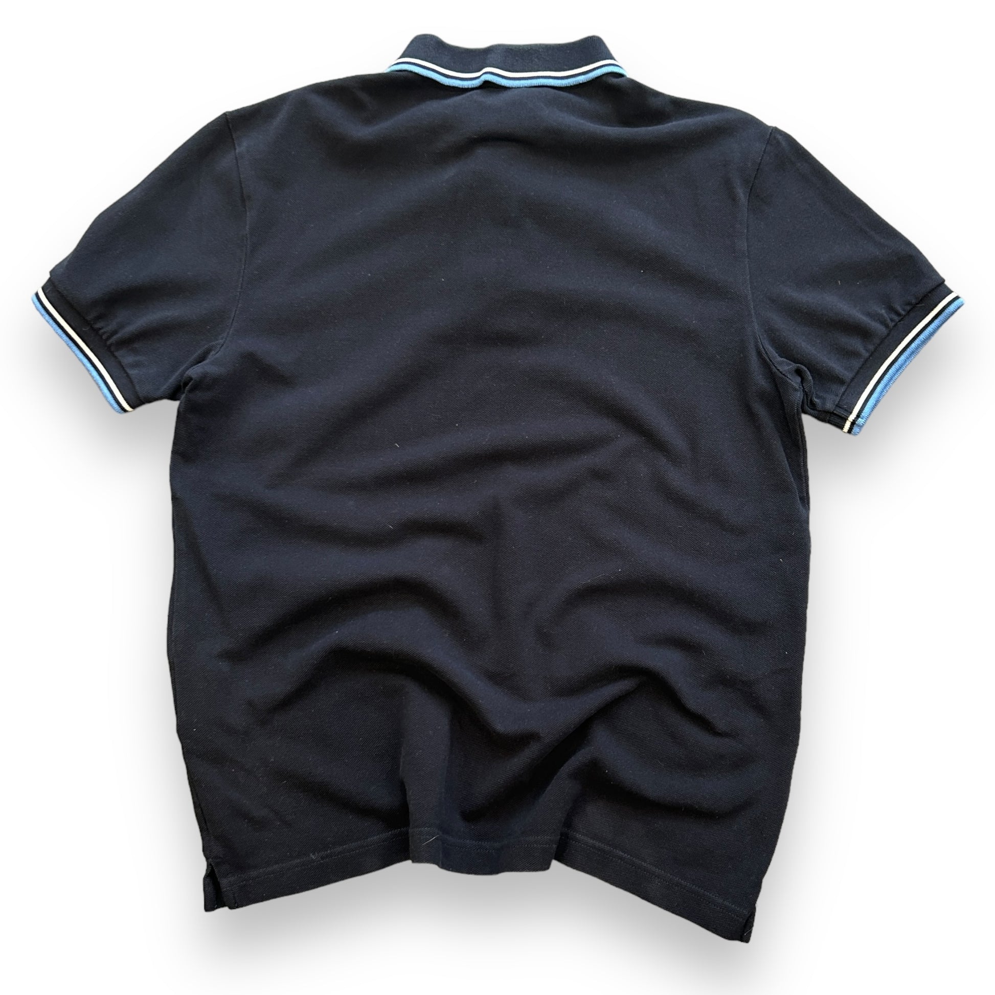 00's Prada Navy Polo Shirt (M)