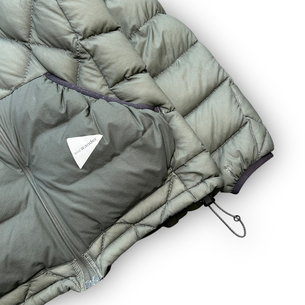 And Wander Diamond Stitch Puffer (M)