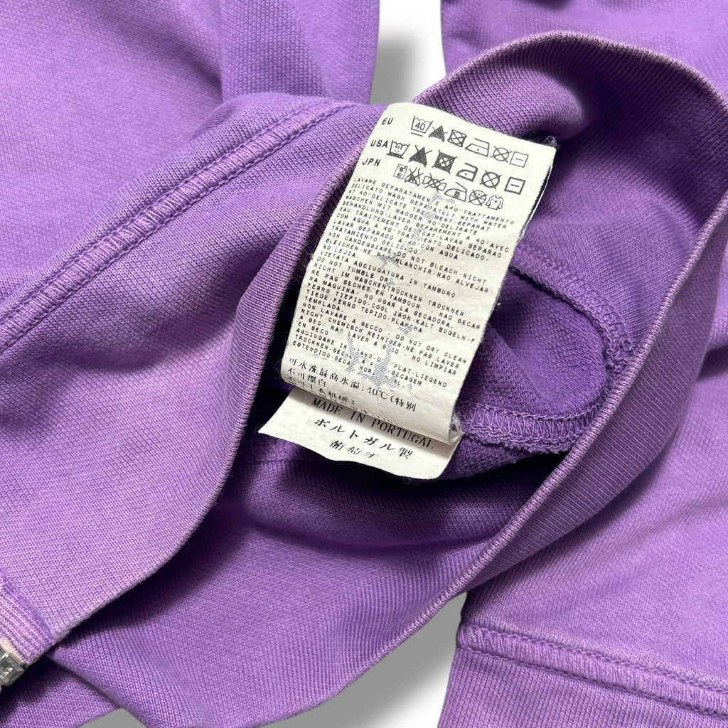 S/S 2009 Purple Stone Island Zip Up Hoodie (L)