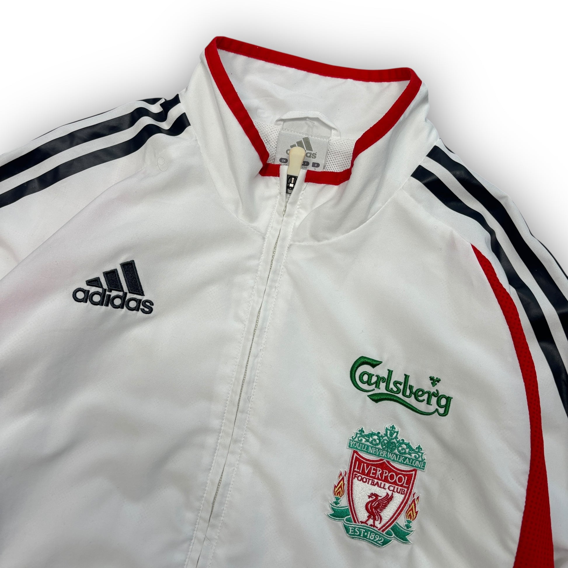 2006/07 Adidas Liverpool Track Jacket (M)