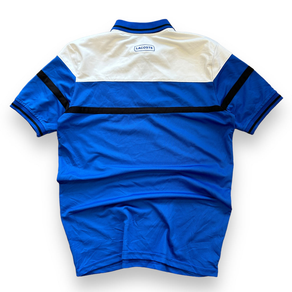 Lacoste Sport Zipped Polo Shirt (XL)