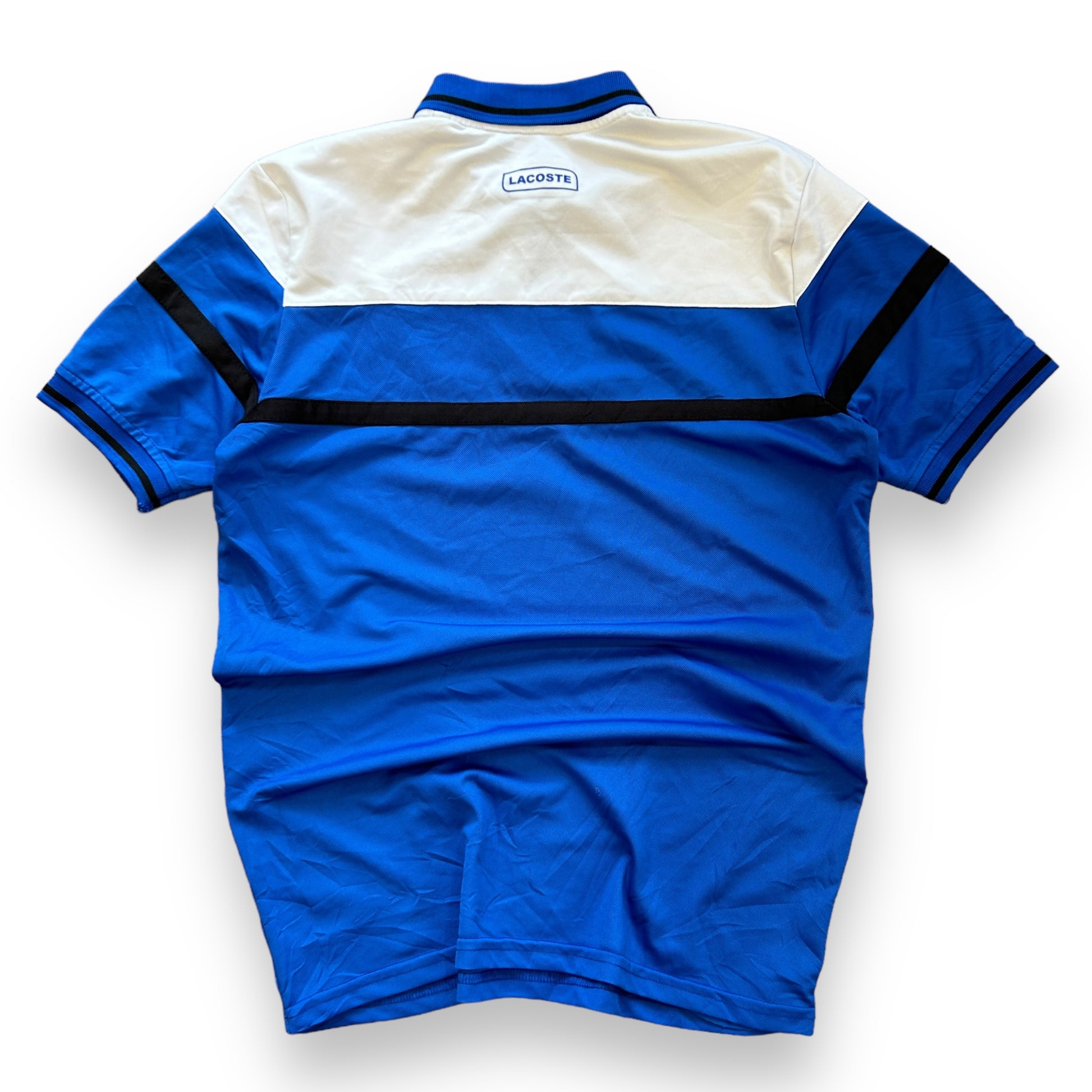 Lacoste Sport Zipped Polo Shirt (XL)