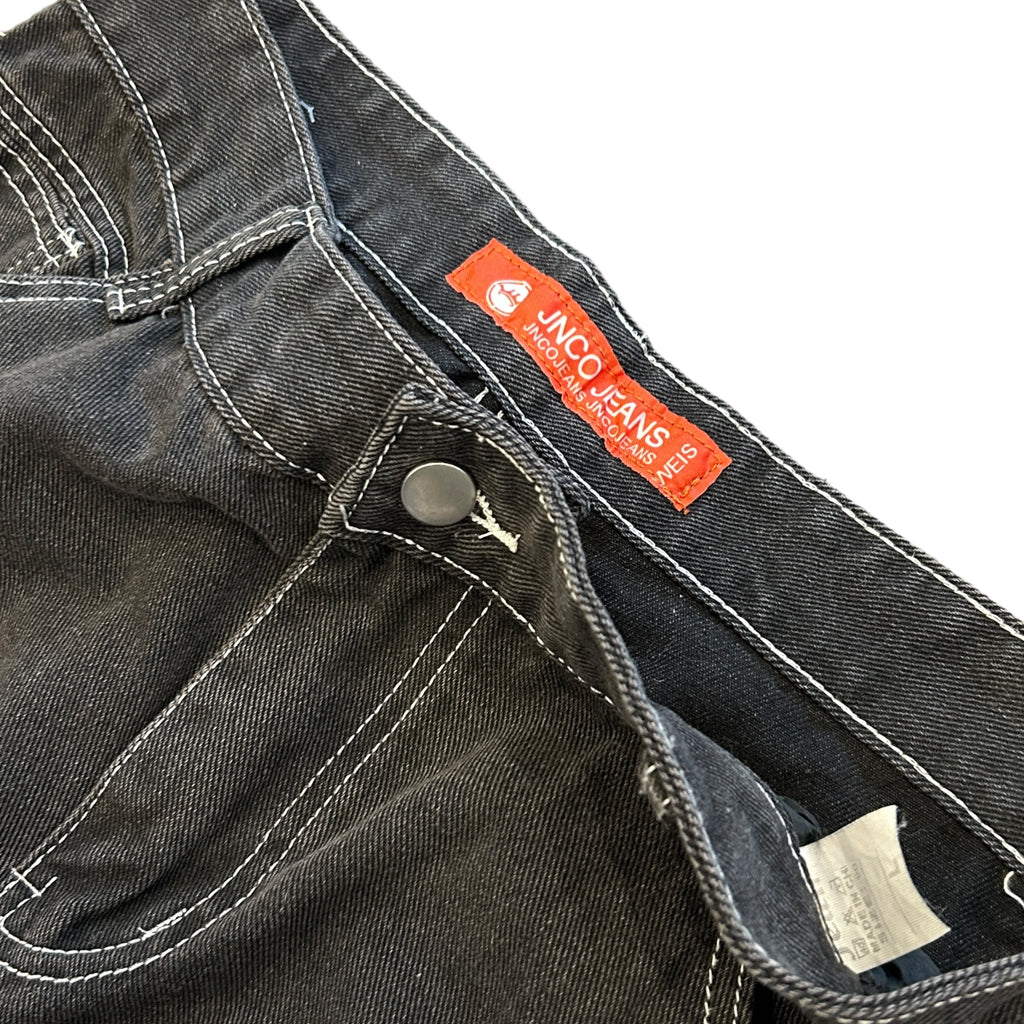 00s Embroidered Baggy Jeans
