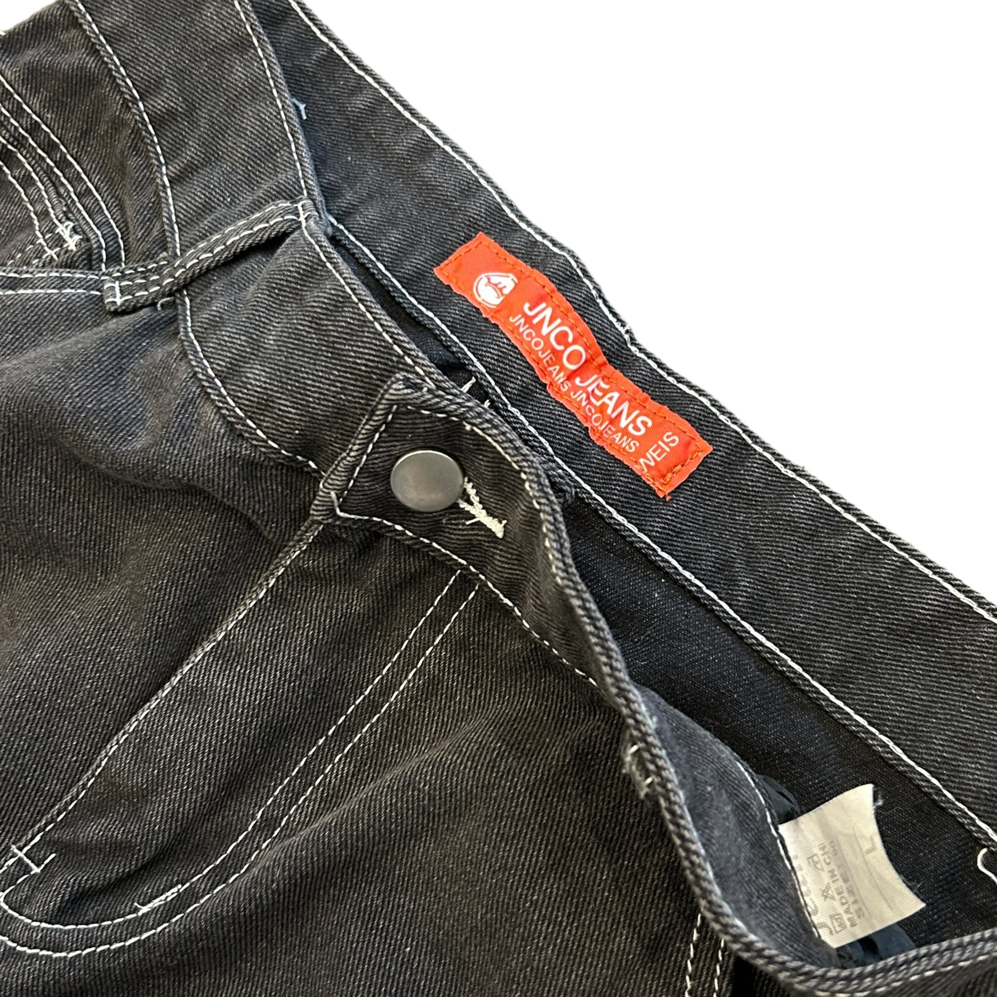 00s Embroidered Baggy Jeans