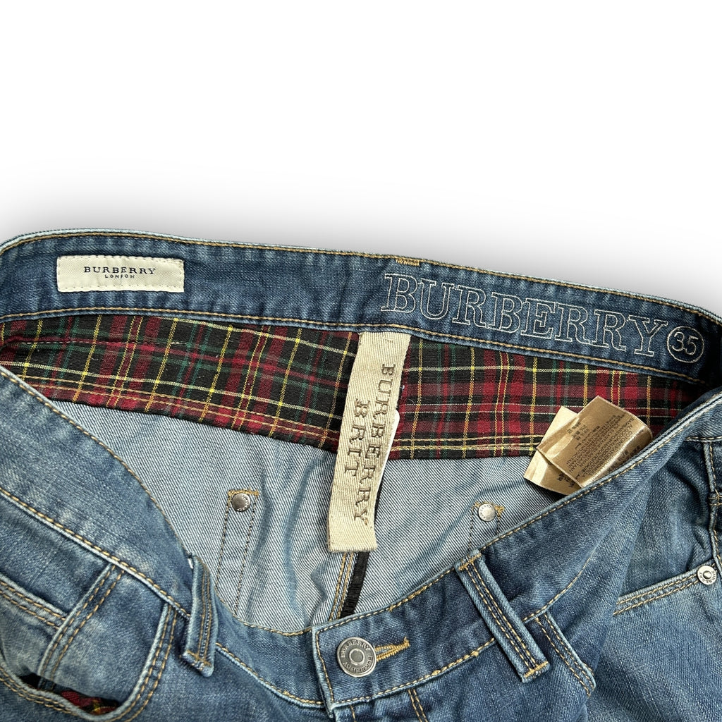 Burberry Embroidered Jeans (36")
