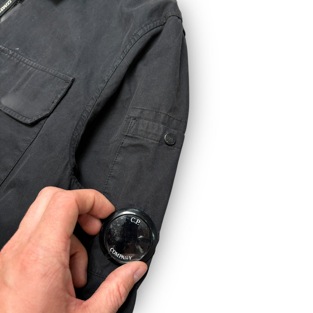 Black C.P Company Lens Overshirt (S)