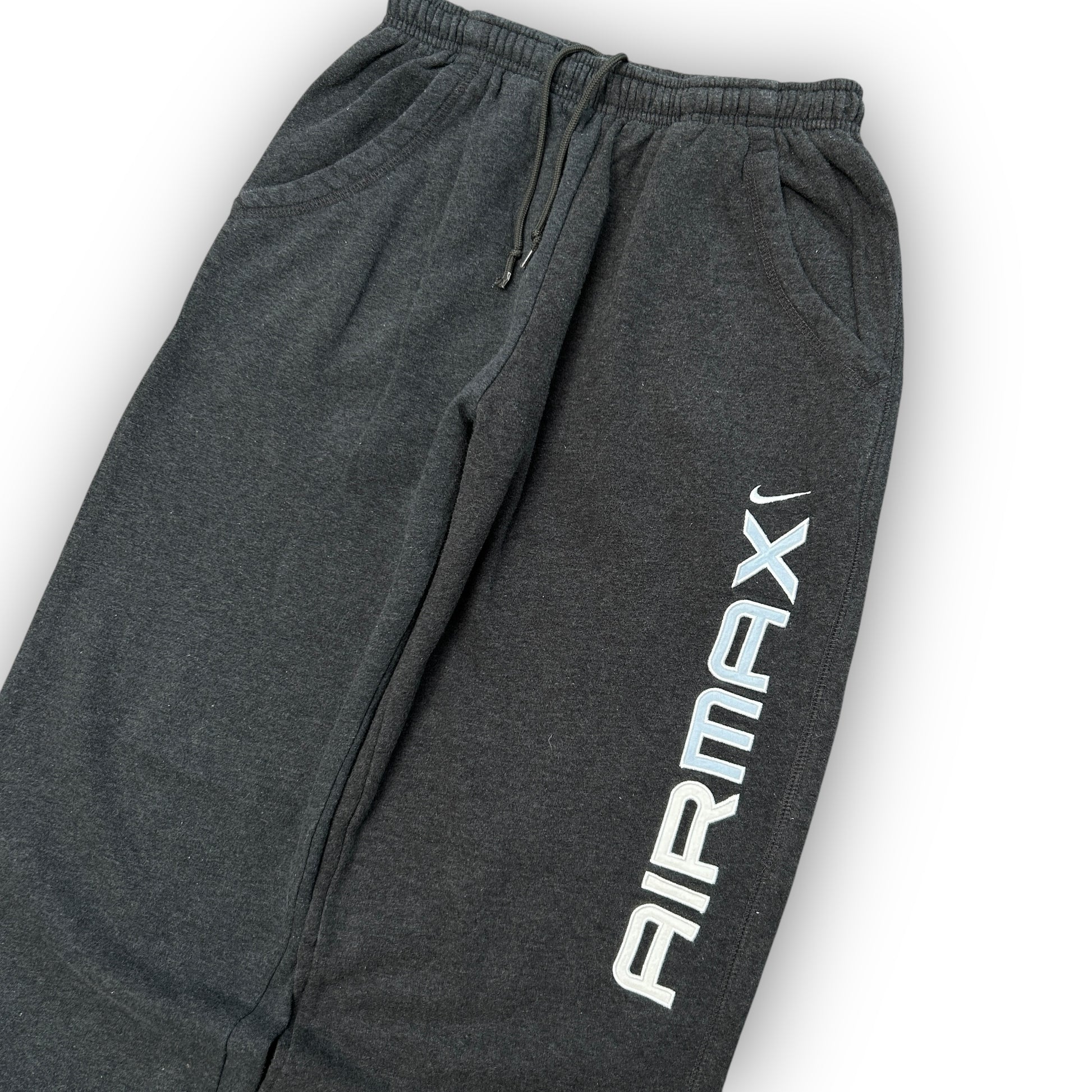 00s Grey Nike Air Max Joggers (M)