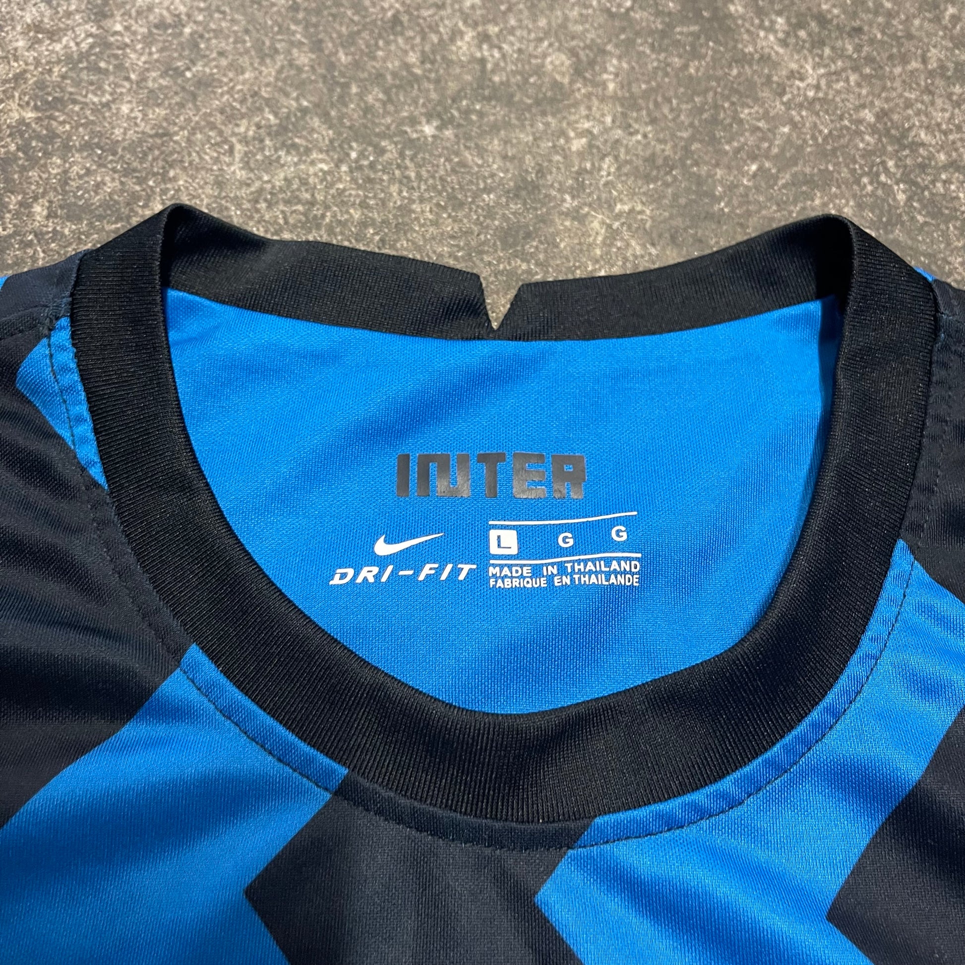 2020/21 Inter Milan Home Football Shirt (#9 LUKAKU)