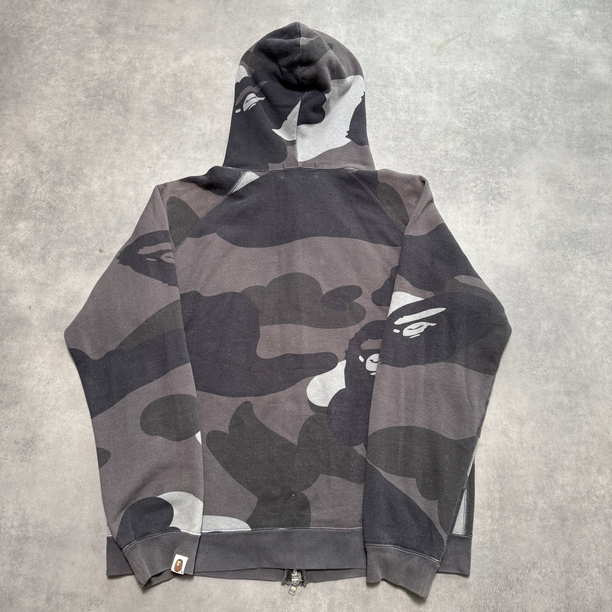 Bape Camo full Zip Hoodie (L)