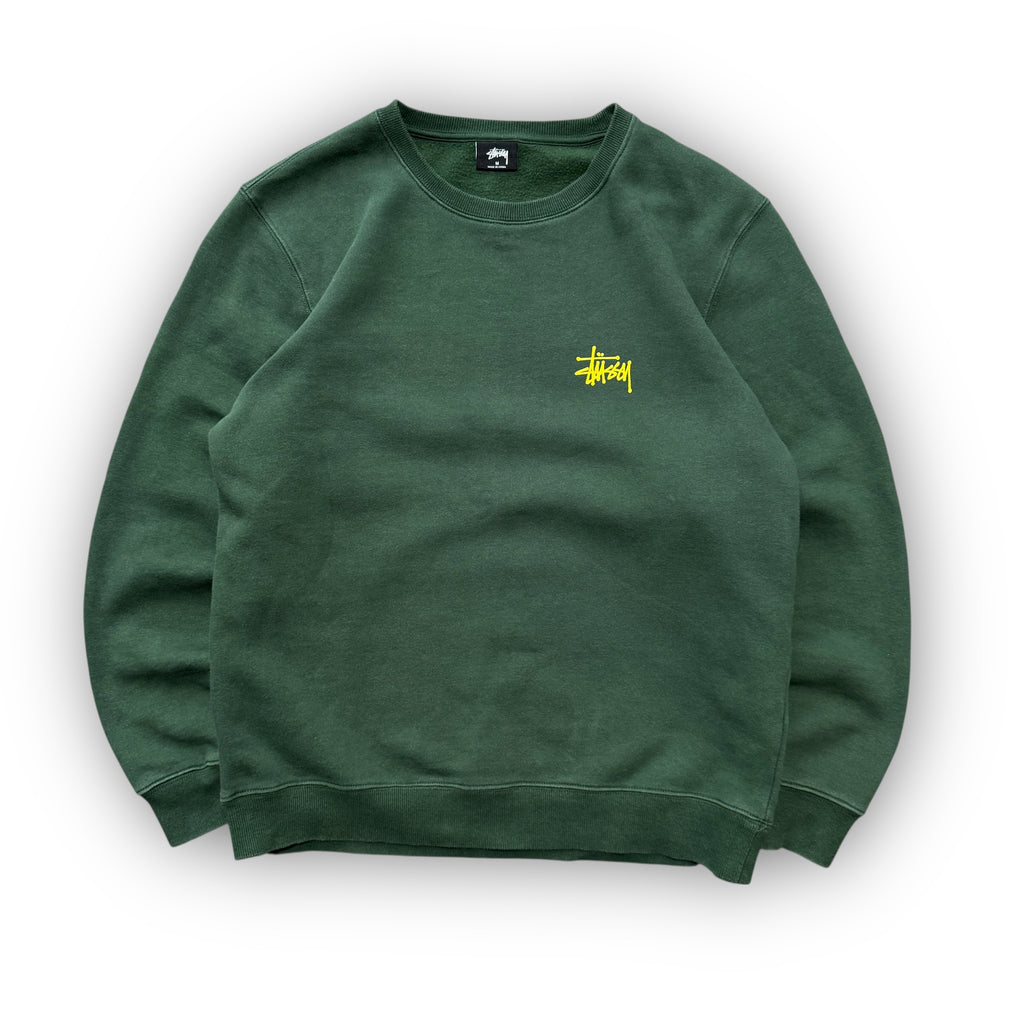 Green Stussy Sweatshirt (M)