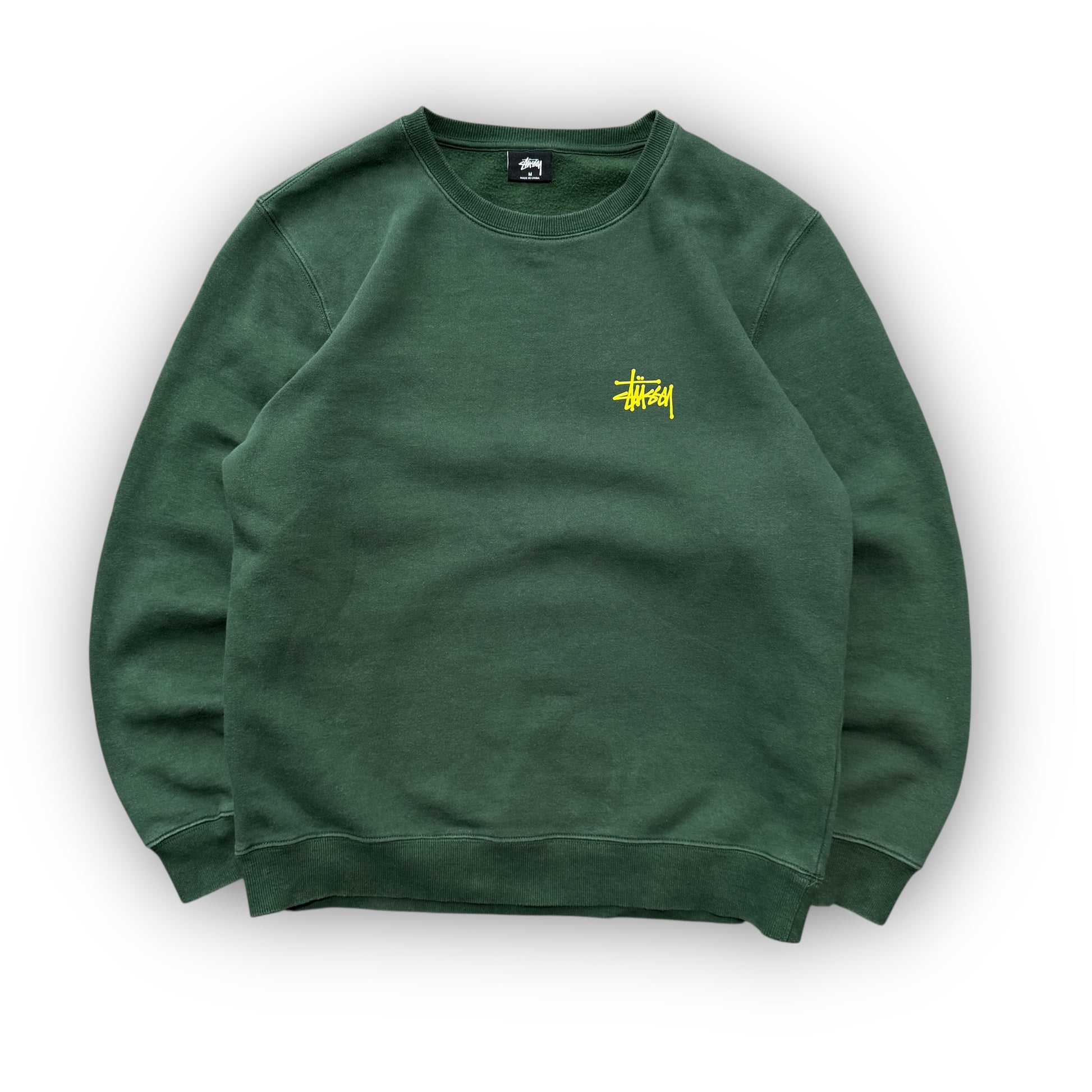 Green Stussy Sweatshirt (M)