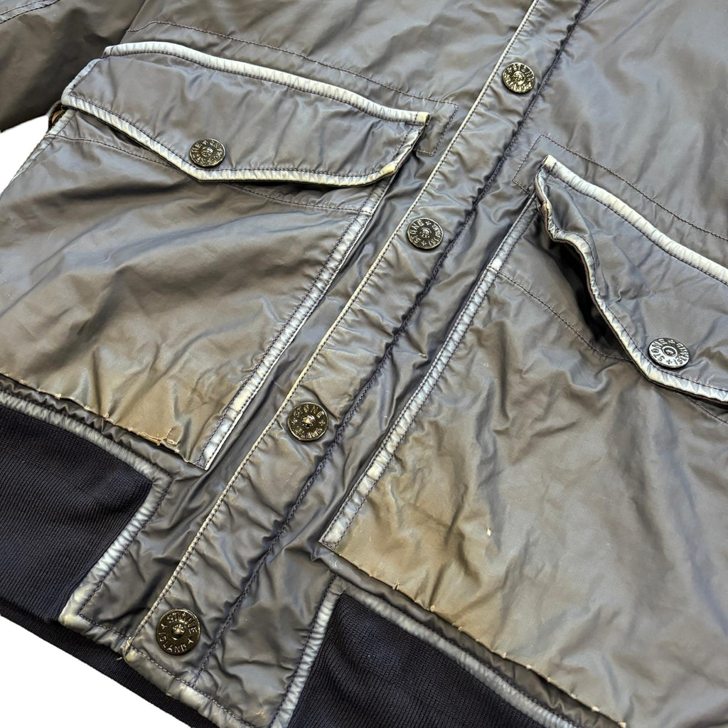 Stone Island Mussola Gommato Jacket (S)