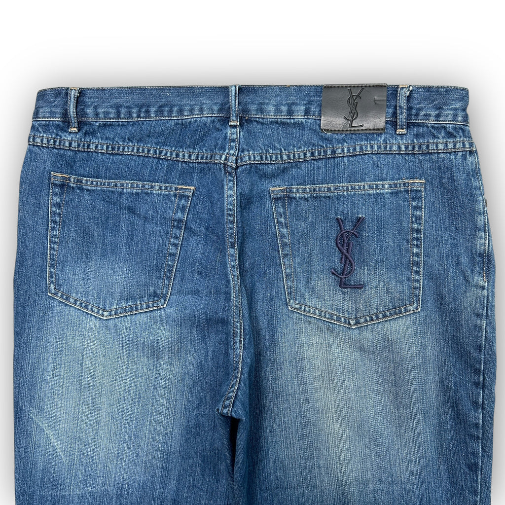 Vintage YSL Jeans (38”)