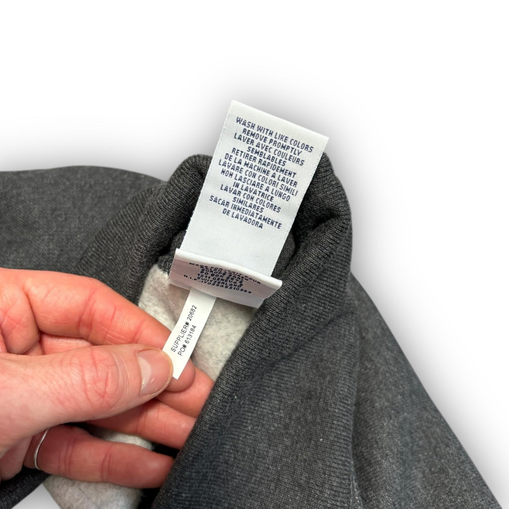 Grey Polo Ralph Lauren Heavyweight Tracksuit (S)