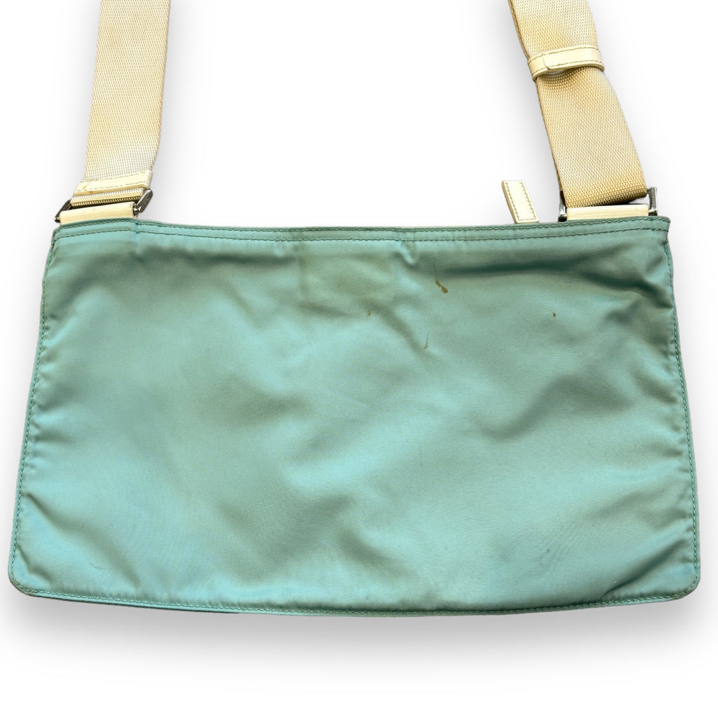 00s Prada Messenger Side Bag
