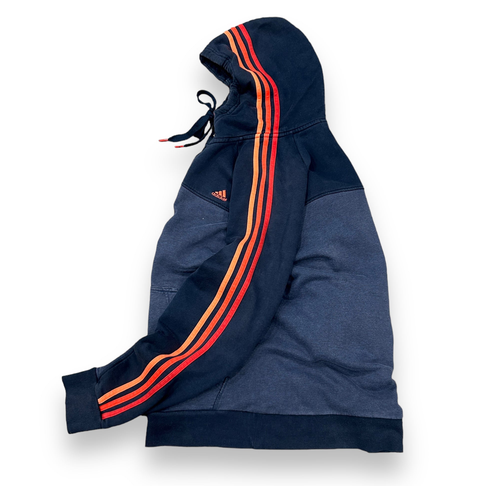 Adidas Multicolour Three Stripe Hoodie