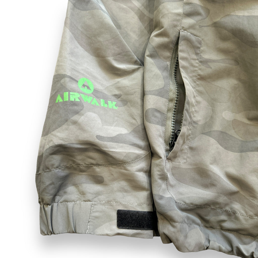 Airwalk Camo Goggle Jacket (XL)