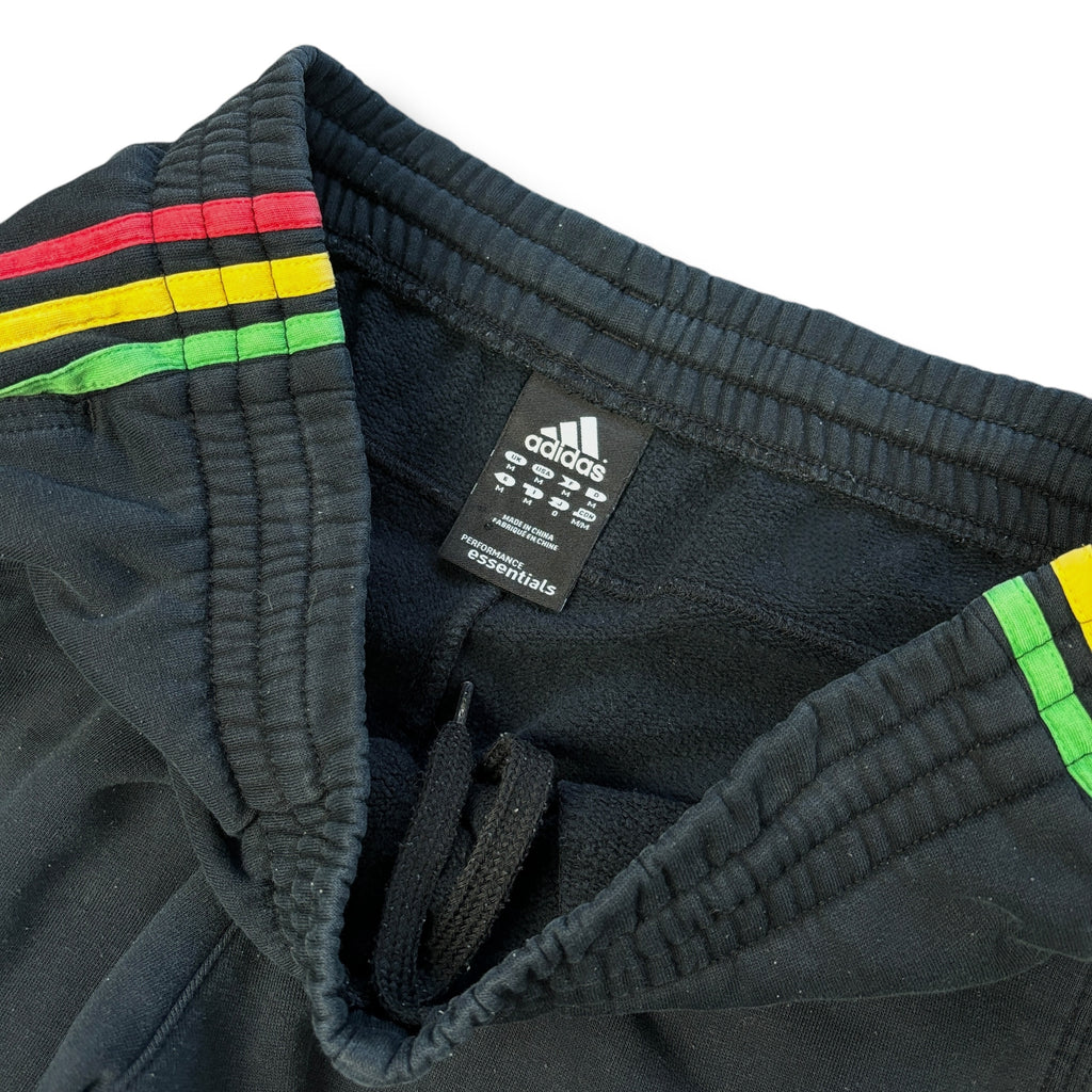 00s Adidas Rasta Tracksuit (M)