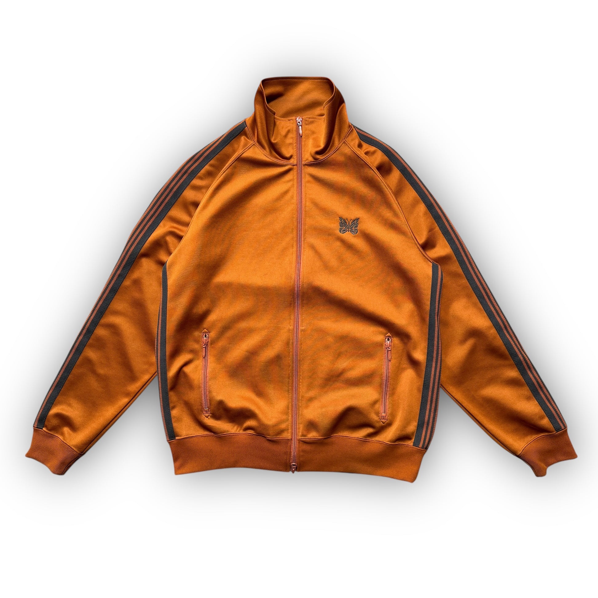 Orange Needles Track Jacket (L)