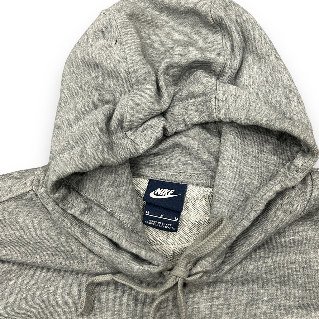 Grey Nike Club Hoodie (M)