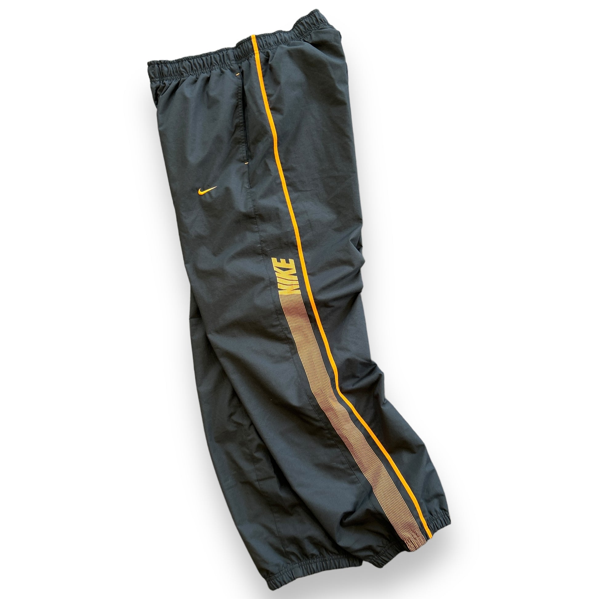00s Grey Nike Baggy Joggers (L)