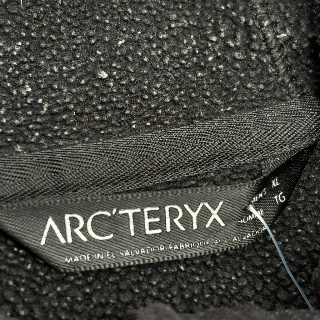 Black Arc'teryx Kyanite LT Hoodie (XL)